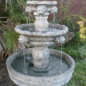 Mediterranean Fountain  w/ 4ft pond